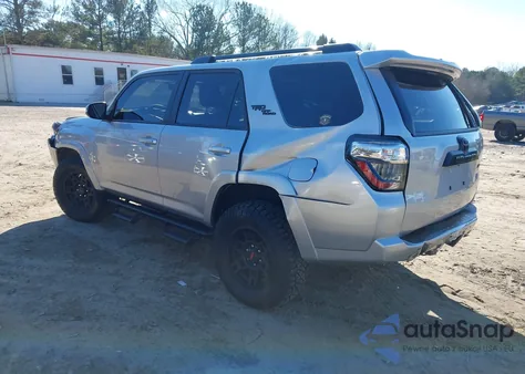 2024 Toyota 4Runner Trd Off Road Premium from USA, damaged, VIN JTERU5JR6R6255876